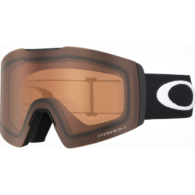 Fall Line L Goggle - Matte Black-Persimmon